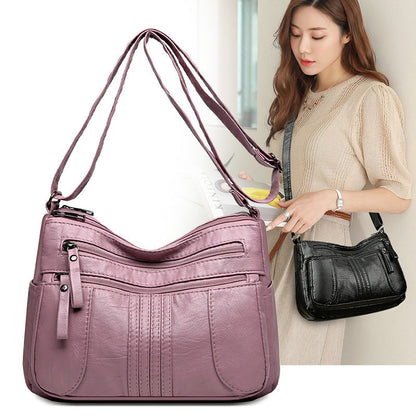 Bolso de hombro sencillo e informal