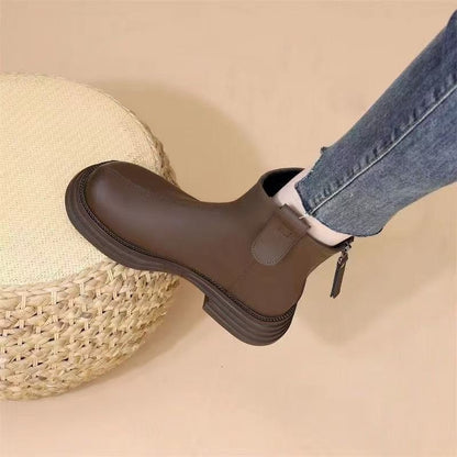 Botines de Mujer con Plataforma Cómoda