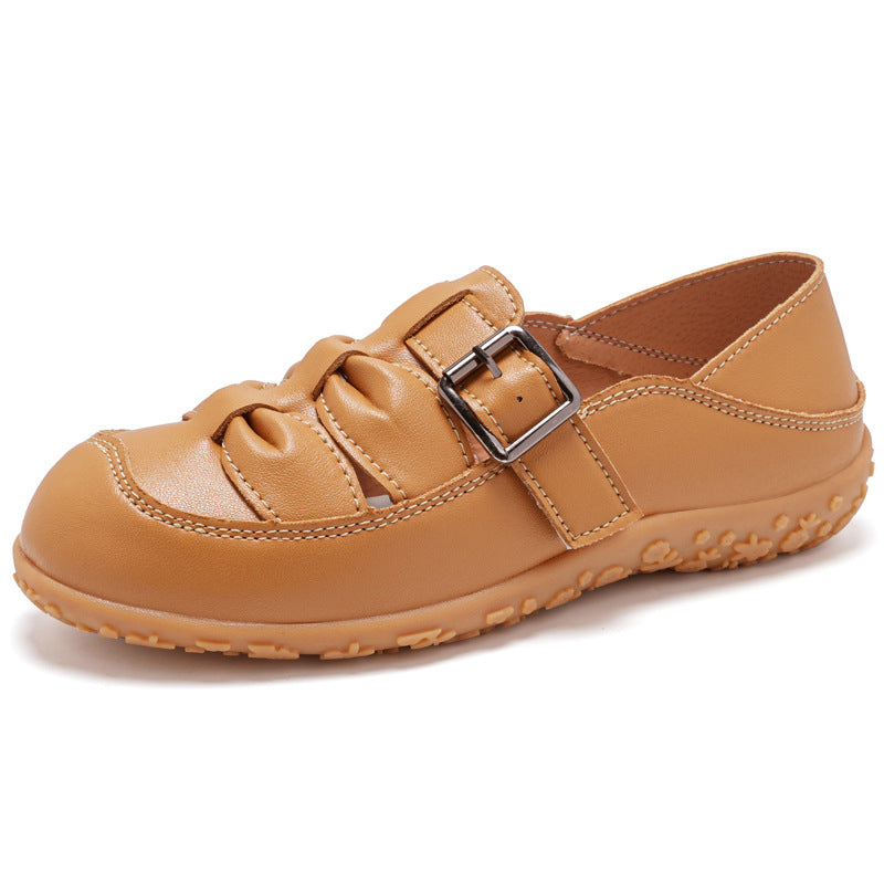 Zapatos transpirables con aberturas