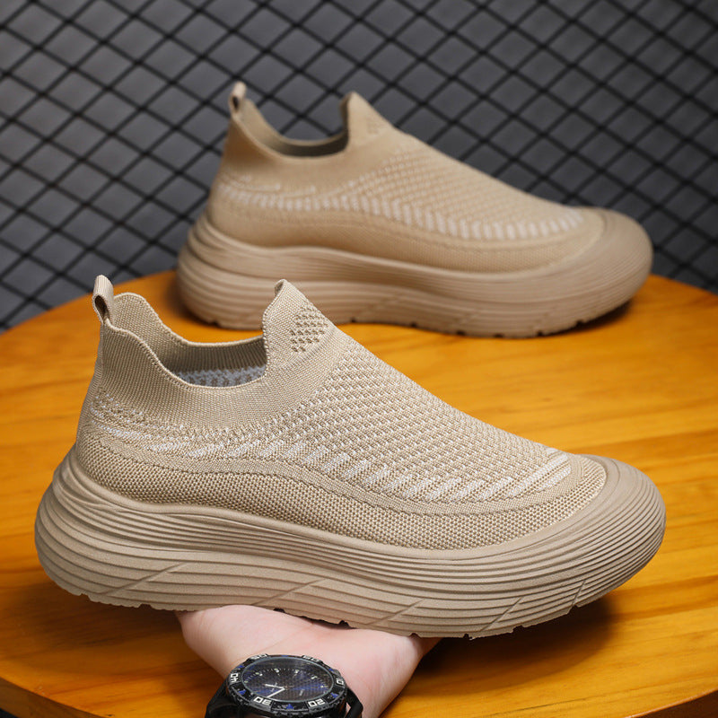 Zapatos de plataforma de malla unisex