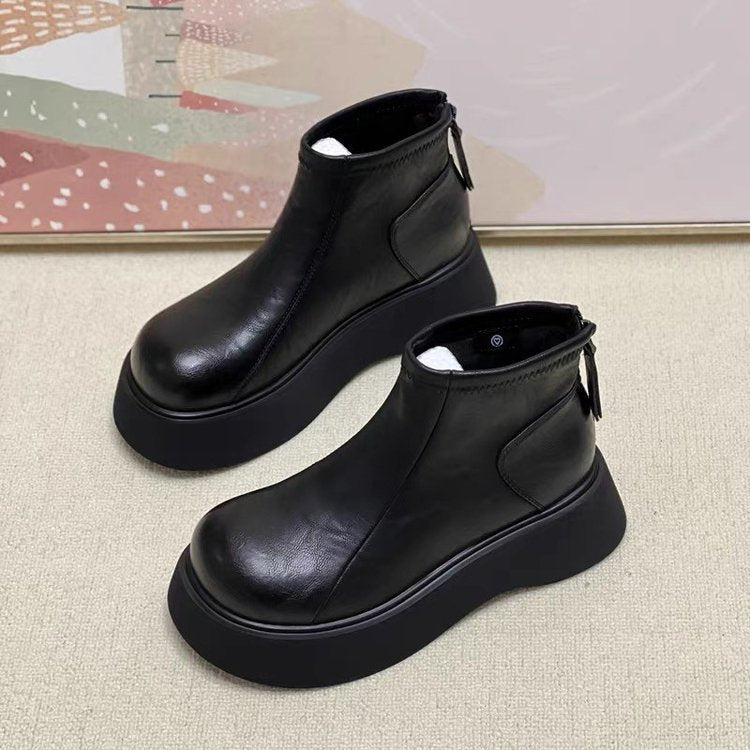 Botines de Plataforma con Pisada Ligera