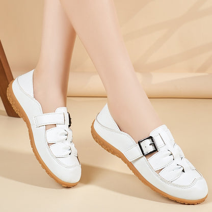 Zapatos transpirables con aberturas