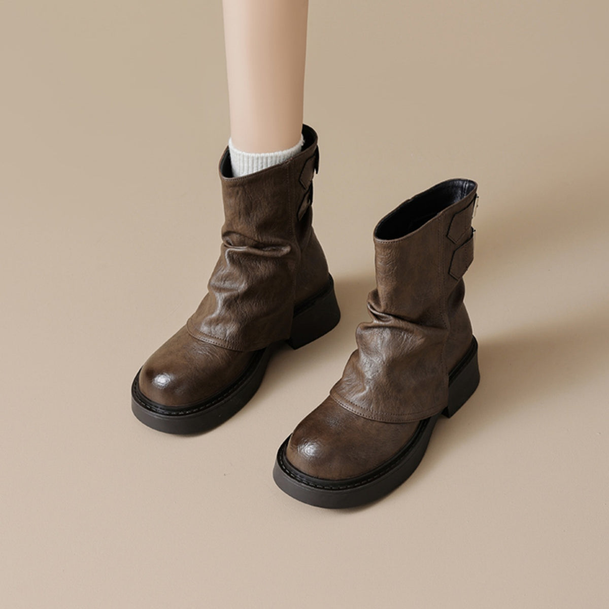 Botines de Mujer con Plataforma