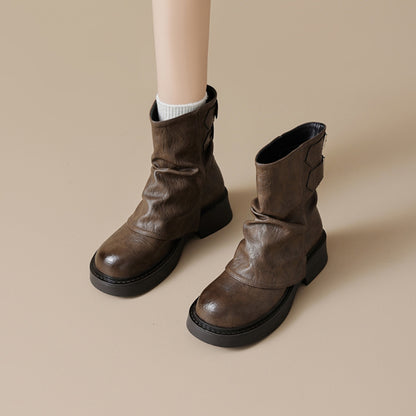Botines de Mujer con Plataforma