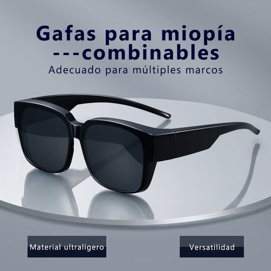 Gafas de sol para miopía: alta protección UV