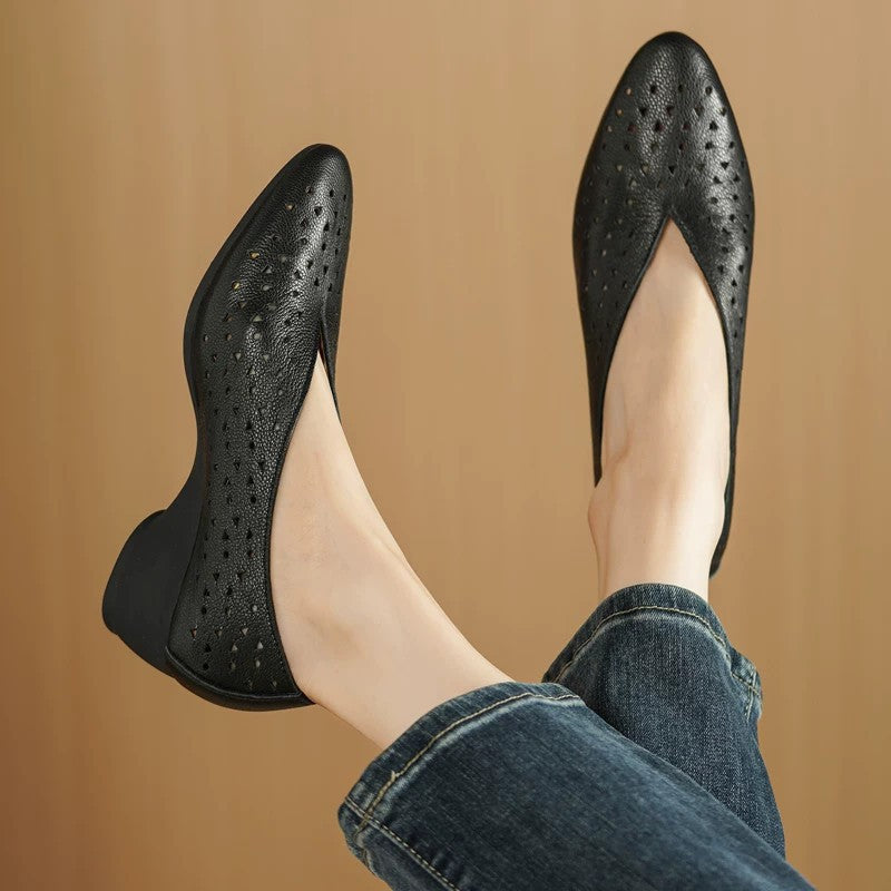 Zapatos casuales de corte bajo con suela suave y antideslizante