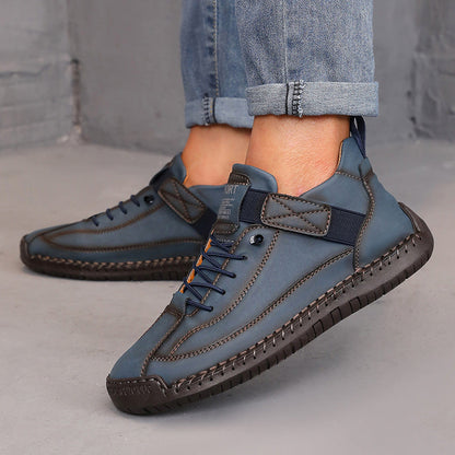 [100% piel de vacuno] Zapatos de hombre de suela blanda