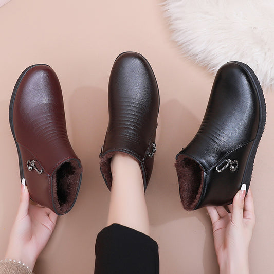 Botines de Mujer Forrados y Calientitos de Invierno