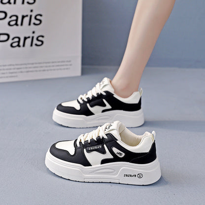 Zapatillas deportivas casuales de plataforma-NY