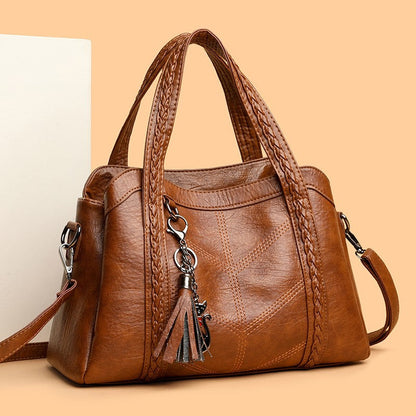 Bolso 100% de piel suave