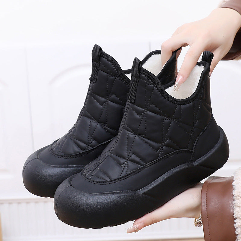 Botas de nieve ligeras que aumentan la altura
