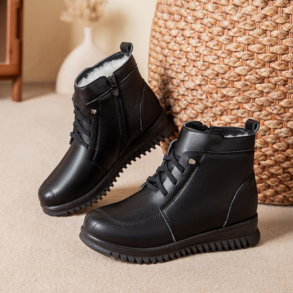 Botines de Invierno para Mujer con Forro Cálido