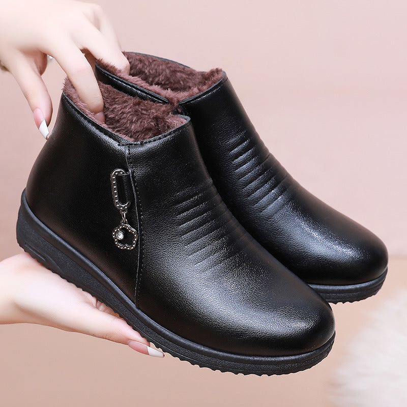 Botines de Mujer Forrados y Calientitos de Invierno