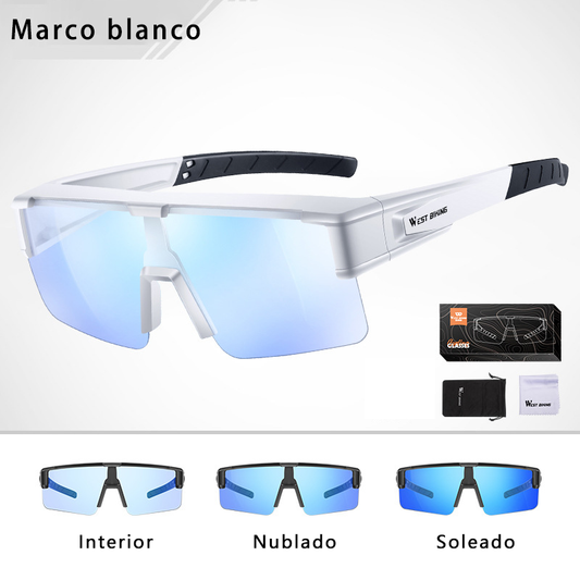 GAFAS DE MIOPÍA CON MONTURA GRANDE
