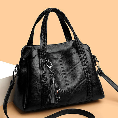Bolso 100% de piel suave
