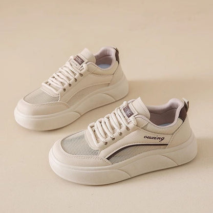 Zapatos casuales de malla transpirable