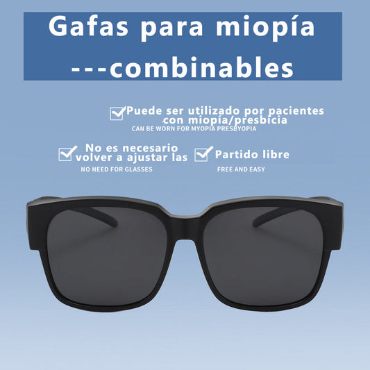 Gafas de sol para miopía: alta protección UV