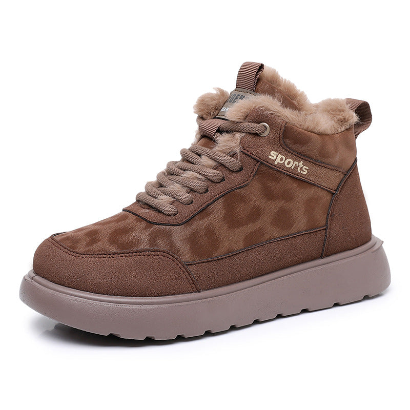 Botas de nieve de alta densidad
