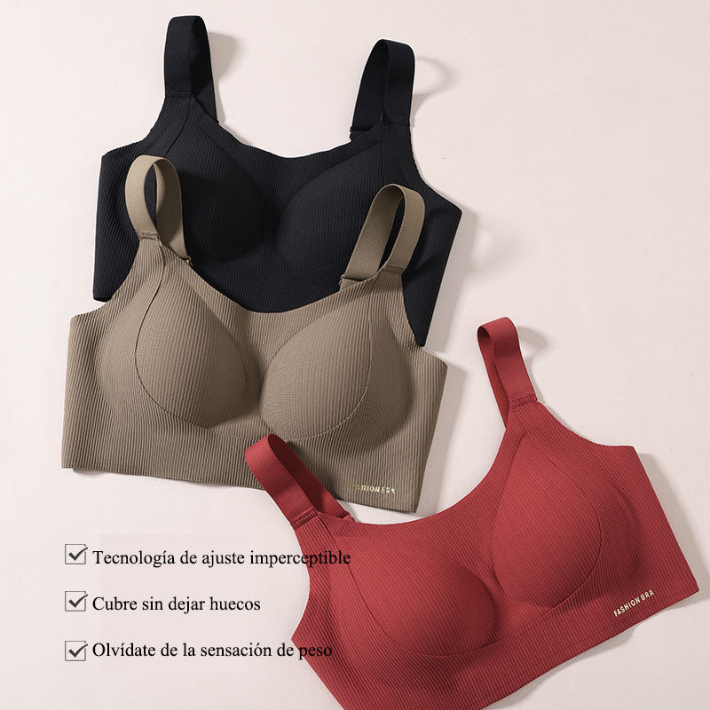 🔥Compre 1 y llévese 2 paquetes:Sostén sin varillas con soporte gentil