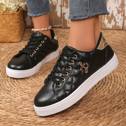 Zapatillas planas casuales para mujer