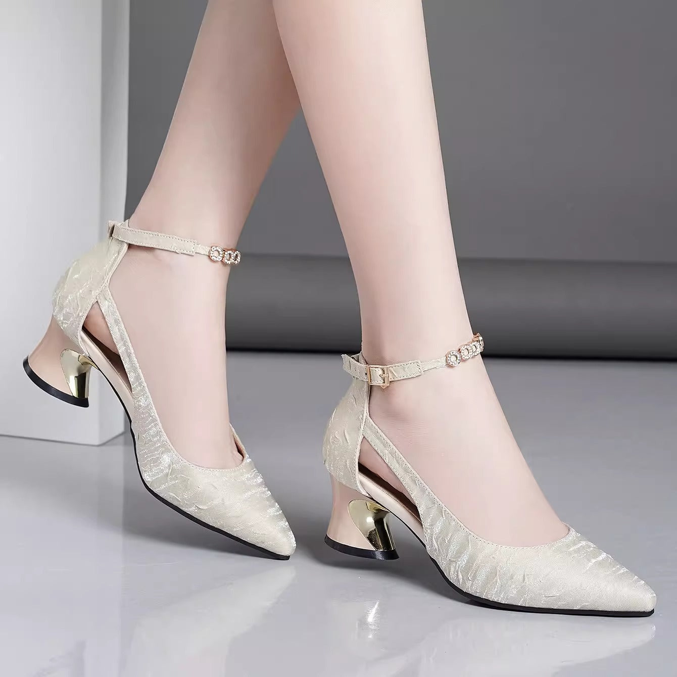 Tacones altos de alta gama