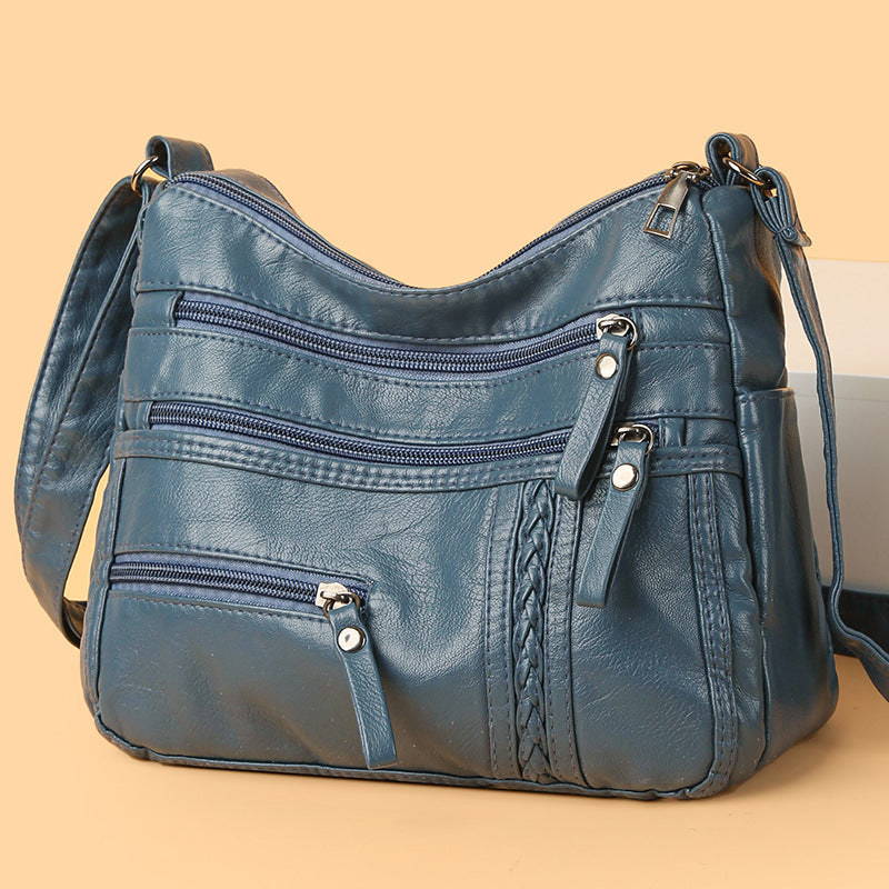 Bolso de hombro bandolera de estilo retro