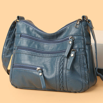 Bolso de hombro bandolera de estilo retro