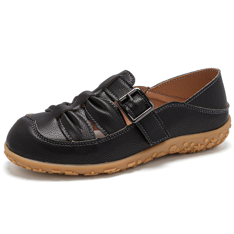 Zapatos transpirables con aberturas