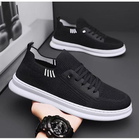 Zapatos casuales transpirables de suela blanda para hombre