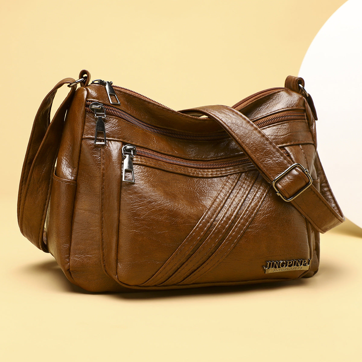 Bolso de piel estilo vintage
