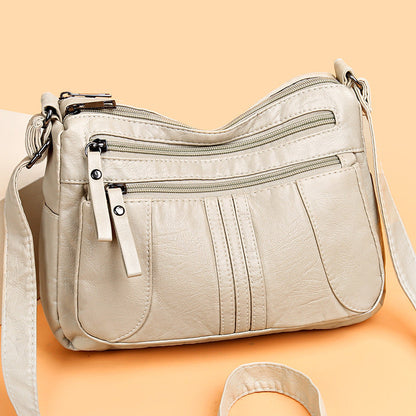 Bolso de hombro sencillo e informal