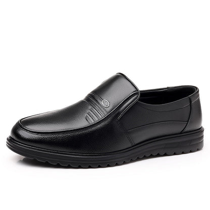 Zapatos de vestir premium, diseño clásico sin cordones