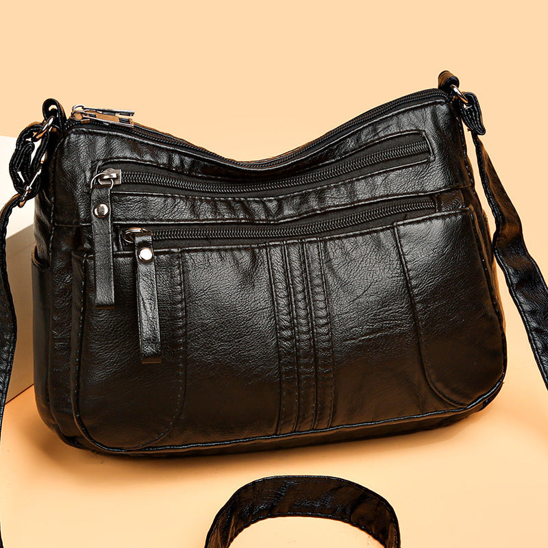 Bolso de hombro sencillo e informal