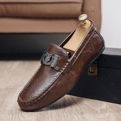 Nuevo calzado premium para hombre de estilo británico
