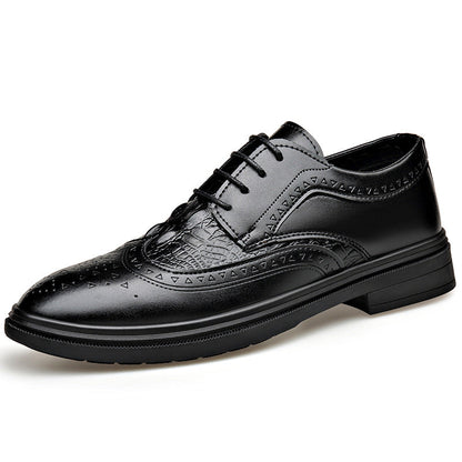 Zapatos de vestir de piel de cocodrilo