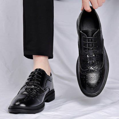 Zapatos de vestir de piel de cocodrilo