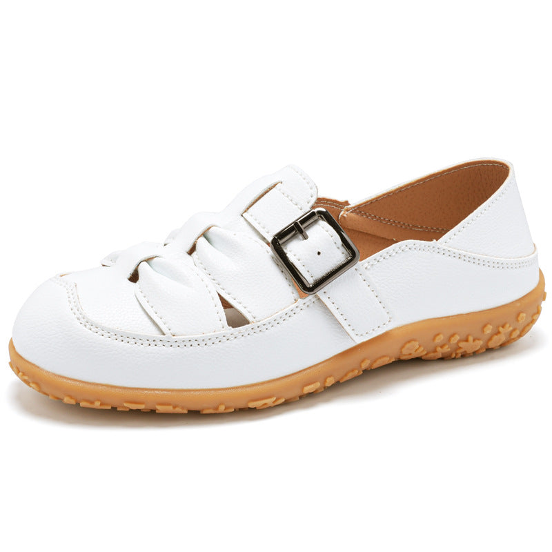 Zapatos transpirables con aberturas