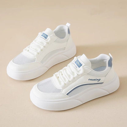 Zapatos casuales de malla transpirable