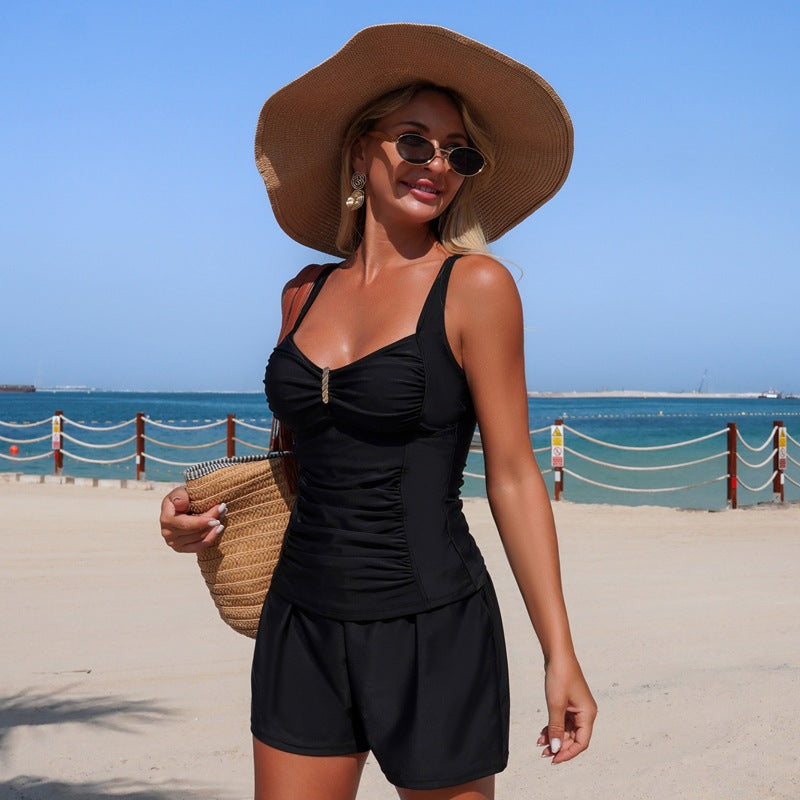 Traje de baño de dos piezas para mujer