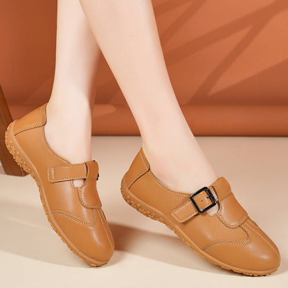 Zapatos Casuales para Mujer con Hebilla