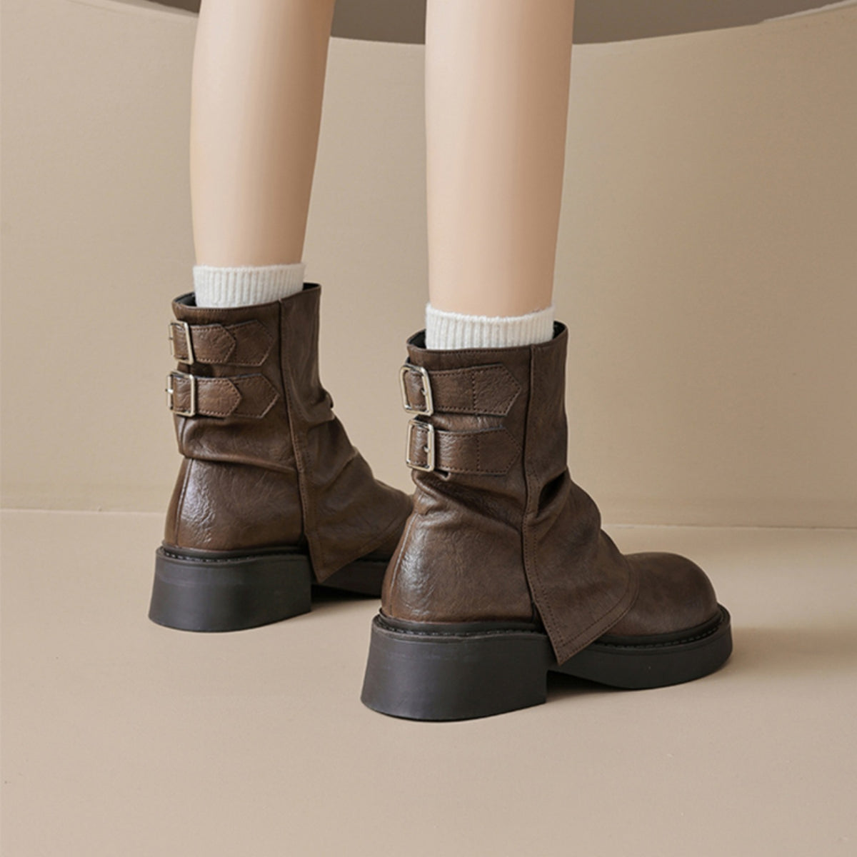 Botines de Mujer con Plataforma