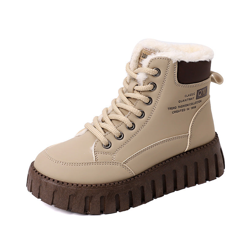 Botas Martin de invierno con forro polar