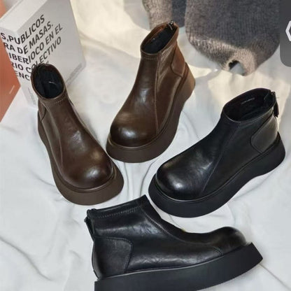 Botines de Plataforma con Pisada Ligera