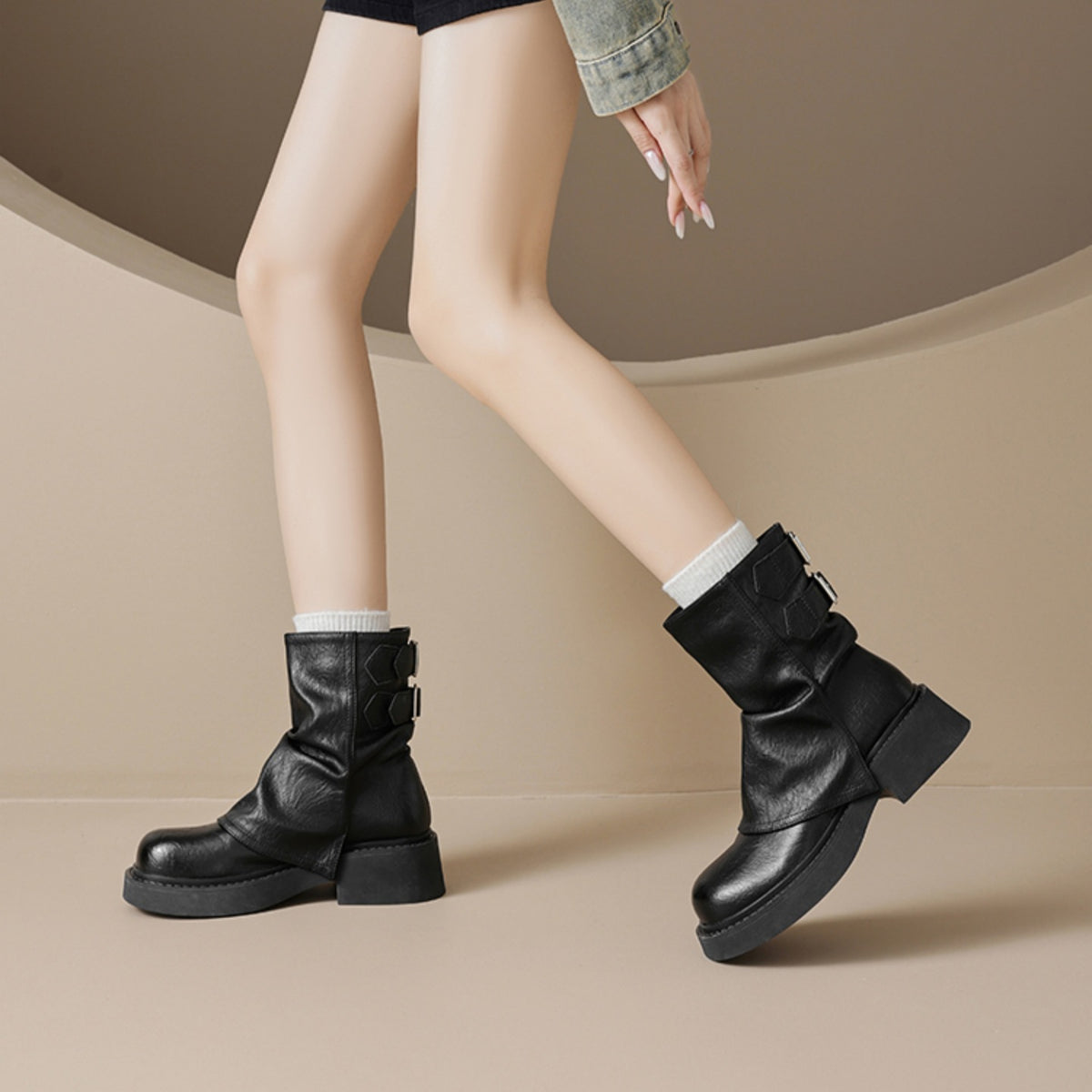 Botines de Mujer con Plataforma