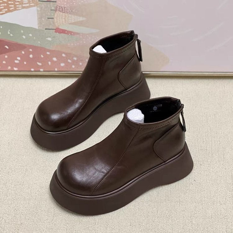 Botines de Plataforma con Pisada Ligera