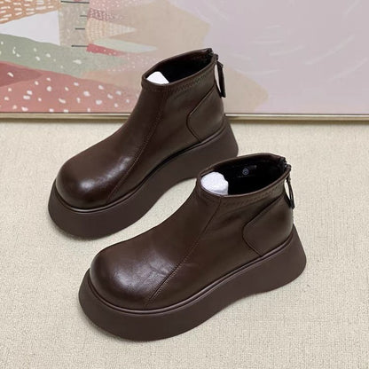 Botines de Plataforma con Pisada Ligera