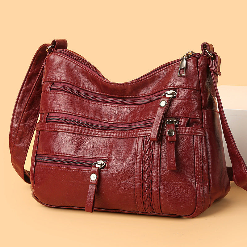 Bolso de hombro bandolera de estilo retro