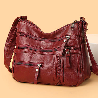 Bolso de hombro bandolera de estilo retro