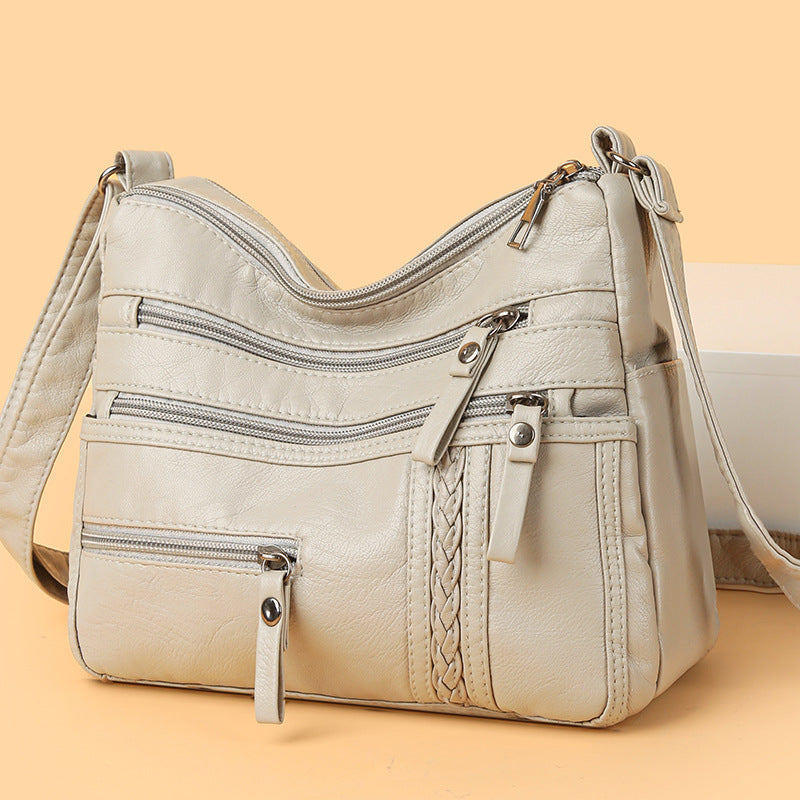 Bolso de hombro bandolera de estilo retro