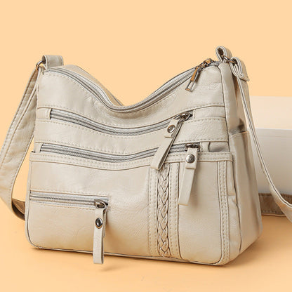 Bolso de hombro bandolera de estilo retro